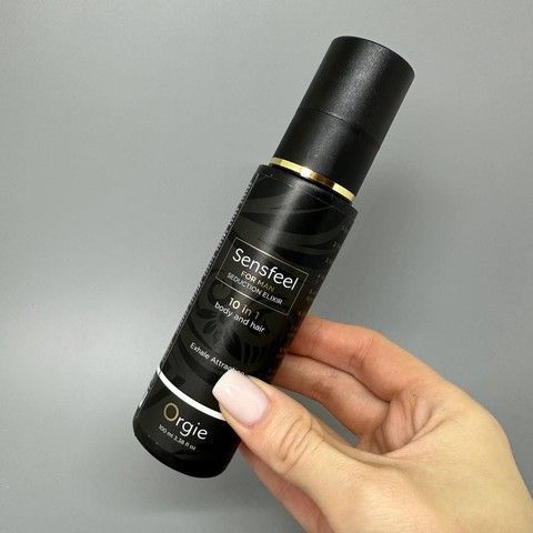 _Мужской бальзам для волос и тела с афродизиаком Orgie SENSFEEL 10 in 1 100 мл (срок 15.05.2027) - фото