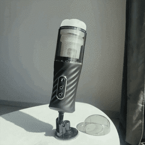 Автоматический мастурбатор-вагина с вращением Dorcel THRUST BLOW PRO - фото
