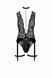 Боди&nbsp;Noir Handmade F297 Libido Deep-V bodysuit M