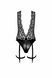 Боди&nbsp;Noir Handmade F297 Libido Deep-V bodysuit M