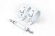 Поножі шкіряні Feral Feelings Ankle Restraints White білі