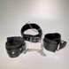 Нашийник з наручниками Taboom Heavy Collar and Wrist Cuffs чорний - фото товару