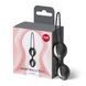 Вагинальные шарики FFun Factory SMARTBALLS DUO Black черные - фото товара