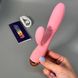 Вибратор кролик Wooomy Elali Pink Rabbit Vibrator - фото товара