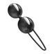 Вагинальные шарики FFun Factory SMARTBALLS DUO Black черные - фото товара