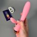 Вібратор кролик Wooomy Elali Pink Rabbit Vibrator - фото товару