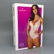 Эротическое боди Obsessive Heavenlly crotchless teddy XS/S