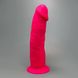 Фалоімітатор з вібрацією SilexD Henry Vibro Pink MODEL 2 size 7in (17,5 см) - фото товару