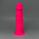 Фалоімітатор з вібрацією SilexD Henry Vibro Pink MODEL 2 size 7in (17,5 см) - фото товару