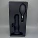 Надувний фалоімітатор Strap-On-Me INFLATABLE DILDO PLUG NOIR чорний - фото товару
