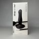Надувний фалоімітатор Strap-On-Me INFLATABLE DILDO PLUG NOIR чорний - фото товару