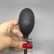 Надувний фалоімітатор Strap-On-Me INFLATABLE DILDO PLUG NOIR чорний - фото товару