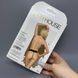 Трусики с доступом Penthouse Pure instincts Black L/XL