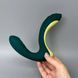Вібратор для точки G з підігрівом Zalo Talis G-Spot PulseWave Vibrator Turquoise Green - фото товару
