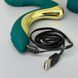 Вібратор для точки G з підігрівом Zalo Talis G-Spot PulseWave Vibrator Turquoise Green - фото товару