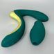 Вібратор для точки G з підігрівом Zalo Talis G-Spot PulseWave Vibrator Turquoise Green - фото товару