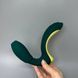 Вібратор для точки G з підігрівом Zalo Talis G-Spot PulseWave Vibrator Turquoise Green - фото товару
