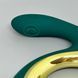 Вібратор для точки G з підігрівом Zalo Talis G-Spot PulseWave Vibrator Turquoise Green - фото товару