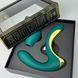 Вібратор для точки G з підігрівом Zalo Talis G-Spot PulseWave Vibrator Turquoise Green - фото товару