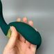 Вібратор для точки G з підігрівом Zalo Talis G-Spot PulseWave Vibrator Turquoise Green - фото товару