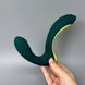 Вібратор для точки G з підігрівом Zalo Talis G-Spot PulseWave Vibrator Turquoise Green - фото товару