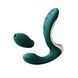 Вібратор для точки G з підігрівом Zalo Talis G-Spot PulseWave Vibrator Turquoise Green - фото товару