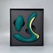 Вібратор для точки G з підігрівом Zalo Talis G-Spot PulseWave Vibrator Turquoise Green - фото товару