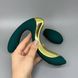 Вібратор для точки G з підігрівом Zalo Talis G-Spot PulseWave Vibrator Turquoise Green - фото товару