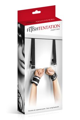 Фіксатор для рук на двері Fetish Tentation Door swing handcuffs - фото