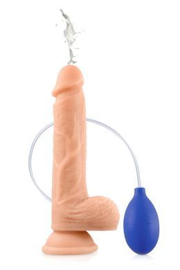 Фаллоимитатор с семяизвержением Real Body Cum Kane (21,5 см) - фото
