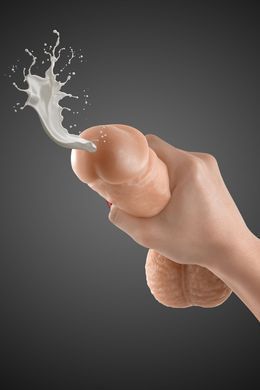Фаллоимитатор с семяизвержением Real Body Cum Kane (21,5 см) - фото