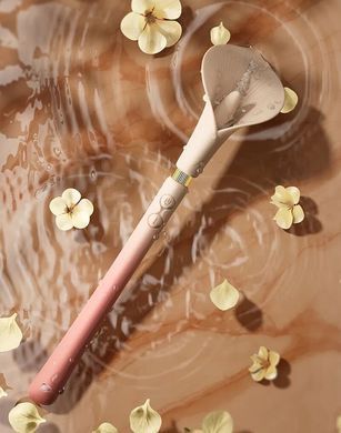Вибратор&nbsp;двухстороний Zalo Calla Blossom Pink - фото