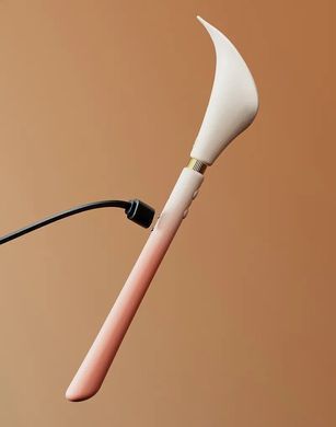 Вибратор&nbsp;двухстороний Zalo Calla Blossom Pink - фото