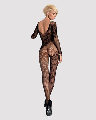 Бодистокинг Obsessive Bodystocking F210 black S/M/L - фото