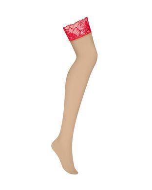Панчохи Obsessive Matildea stockings L/XL - фото