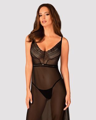 Довга сорочка Obsessive Estiqua chemise XS/S