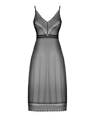 Довга сорочка Obsessive Estiqua chemise XS/S