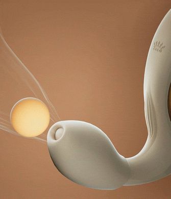 Вібратор для точки G з підігрівом Zalo Talis G-Spot PulseWave Vibrator Turquoise Green - фото