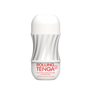 Мастурбатор із інтенсивною стимуляцією головки Tenga Rolling Tenga Gyro Roller Cup Gentle - фото