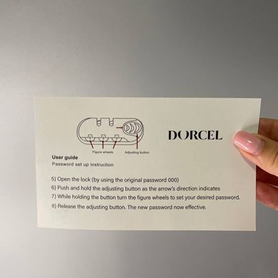 Кейс для хранения с кодовым замком Dorcel DISCREET BOX - фото