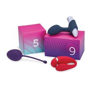 Набір для пар We-Vibe Discover 10 Sex Toy Gift Box