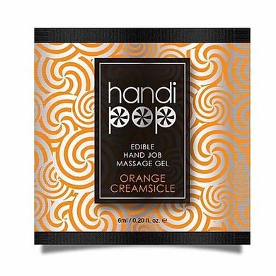 Пробник гель для мінету Sensuva Handipop Orange Creamsicle (6 мл)