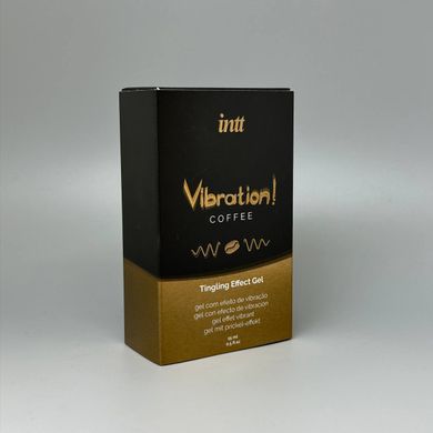 Рідкий вібратор Intt Vibration Coffee (15 мл) (без упаковки) - фото