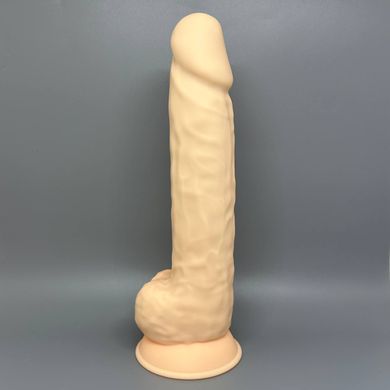 Фаллоимитатор реалистичный SilexD Arnold Flesh MODEL 5 (26,3 см) - фото