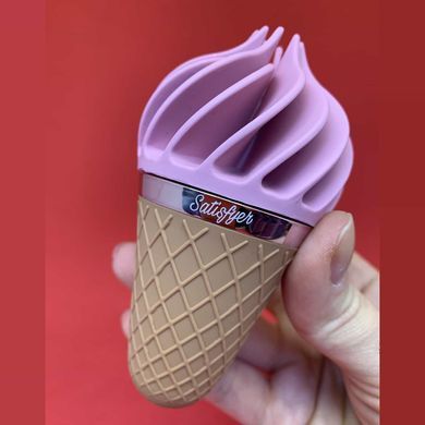 Клиторальный стимулятор Satisfyer Lay-On Sweet Treat розовый - фото