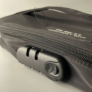 Кейс для хранения с кодовым замком Dorcel DISCREET BOX черный - фото