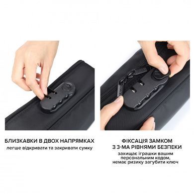 Кейс для хранения с кодовым замком Dorcel DISCREET BOX черный - фото