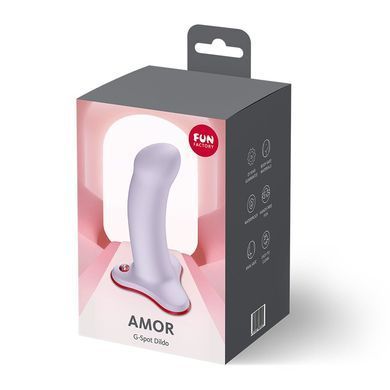 Анальный фаллоимитатор Fun Factory Amor Purple (14,6 см) сиреневый - фото