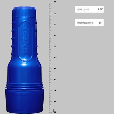 Мастурбатор анальний Fleshlight Boost Blast Female Light Medium Flesh - фото