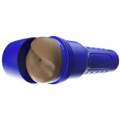 Мастурбатор анальний Fleshlight Boost Blast Female Medium Dark Flesh - фото